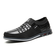 Load image into Gallery viewer, Elastic band leather shoes