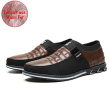 Load image into Gallery viewer, Elastic band leather shoes