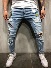 Load image into Gallery viewer, Skinny Slim Fit Zipper