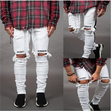 Load image into Gallery viewer, Skinny Slim Fit Zipper