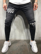 Load image into Gallery viewer, Skinny Slim Fit Zipper