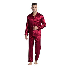 Load image into Gallery viewer, Stain Silk Pajama Men