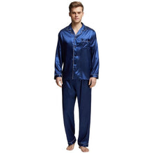 Load image into Gallery viewer, Stain Silk Pajama Men