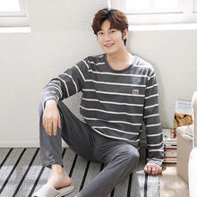 Load image into Gallery viewer, Pure Cotton Pajamas For Men