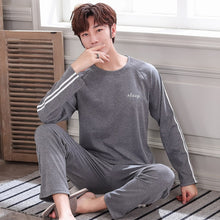 Load image into Gallery viewer, Pure Cotton Pajamas For Men