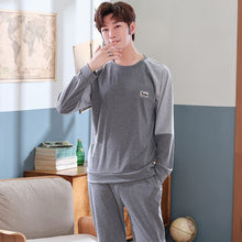 Load image into Gallery viewer, Pure Cotton Pajamas For Men