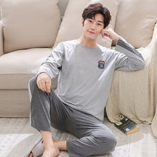 Load image into Gallery viewer, Pure Cotton Pajamas For Men