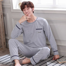 Load image into Gallery viewer, Pure Cotton Pajamas For Men