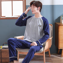 Load image into Gallery viewer, Pure Cotton Pajamas For Men