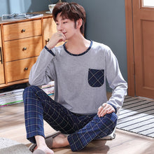Load image into Gallery viewer, Pure Cotton Pajamas For Men