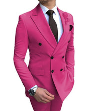 Load image into Gallery viewer, Beige Men's Suit 2 Pieces
