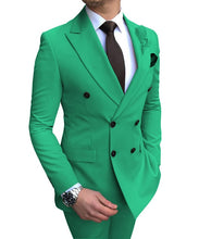 Load image into Gallery viewer, Beige Men's Suit 2 Pieces