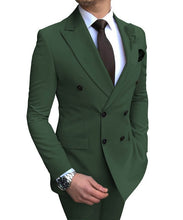 Load image into Gallery viewer, Beige Men's Suit 2 Pieces