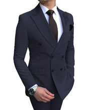 Load image into Gallery viewer, Beige Men's Suit 2 Pieces