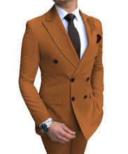 Load image into Gallery viewer, Beige Men's Suit 2 Pieces