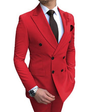 Load image into Gallery viewer, Beige Men's Suit 2 Pieces