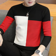 Load image into Gallery viewer, O-Neck Wool Sweater Men