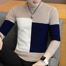 Load image into Gallery viewer, O-Neck Wool Sweater Men