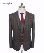 Load image into Gallery viewer, Woolen British Style Suit