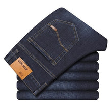 Load image into Gallery viewer, Slim Elastic Jeans Men's
