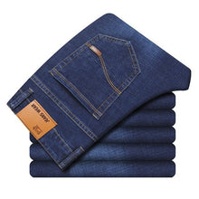 Load image into Gallery viewer, Slim Elastic Jeans Men's