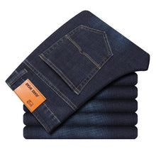 Load image into Gallery viewer, Slim Elastic Jeans Men's