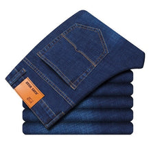 Load image into Gallery viewer, Slim Elastic Jeans Men's