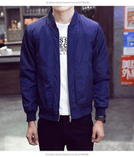 Load image into Gallery viewer, Zip Up Men Jacket