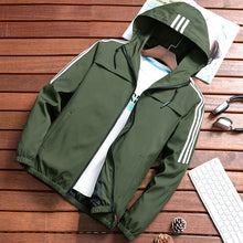 Load image into Gallery viewer, Zip Up Men Jacket