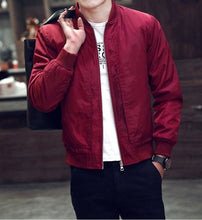 Load image into Gallery viewer, Zip Up Men Jacket
