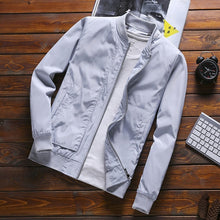 Load image into Gallery viewer, Zip Up Men Jacket