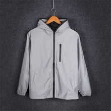 Load image into Gallery viewer, Reflective Jacket Men