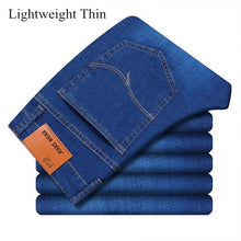 Load image into Gallery viewer, Slim Elastic Jeans Men's