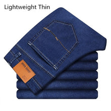 Load image into Gallery viewer, Slim Elastic Jeans Men's