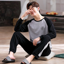 Load image into Gallery viewer, Pure Cotton Pajamas For Men