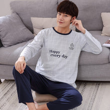 Load image into Gallery viewer, Pure Cotton Pajamas For Men