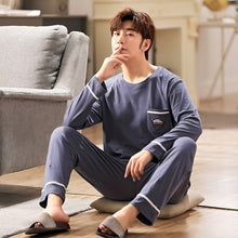 Load image into Gallery viewer, Pure Cotton Pajamas For Men