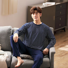 Load image into Gallery viewer, Pure Cotton Pajamas For Men