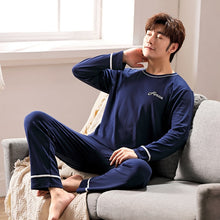 Load image into Gallery viewer, Pure Cotton Pajamas For Men