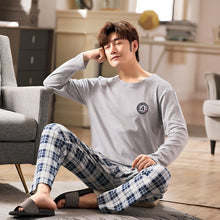 Load image into Gallery viewer, Pure Cotton Pajamas For Men