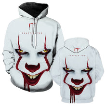 Load image into Gallery viewer, Clown Joker Printed Hoodie
