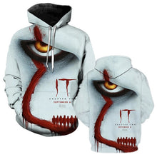 Load image into Gallery viewer, Clown Joker Printed Hoodie
