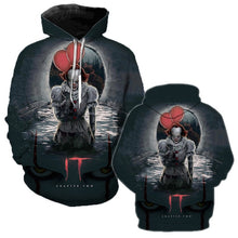 Load image into Gallery viewer, Clown Joker Printed Hoodie
