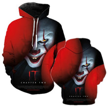 Load image into Gallery viewer, Clown Joker Printed Hoodie
