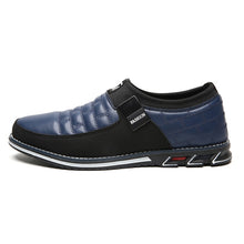 Load image into Gallery viewer, Elastic band leather shoes
