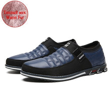Load image into Gallery viewer, Elastic band leather shoes
