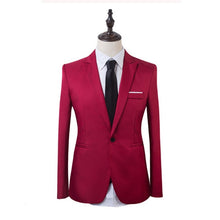 Load image into Gallery viewer, 2 Pieces Business Blazer
