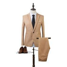 Load image into Gallery viewer, 2 Pieces Business Blazer
