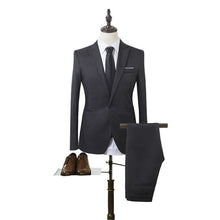 Load image into Gallery viewer, 2 Pieces Business Blazer
