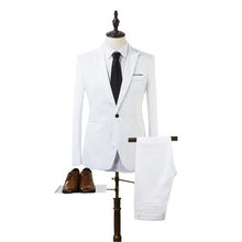 Load image into Gallery viewer, 2 Pieces Business Blazer
